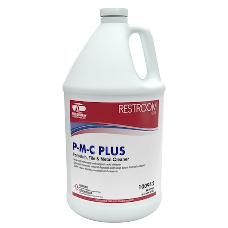 PMC PLUS - 4/1 GAL CASE,Acid Cleaners, 4PK